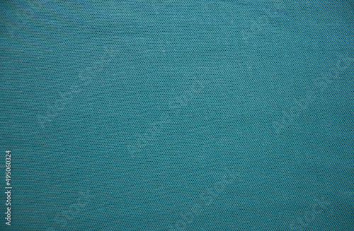 green fabric texture background for design