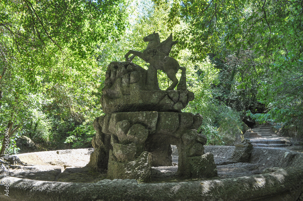 Sacred Grove in Bomarzo