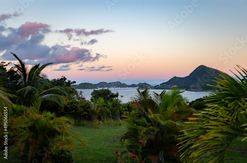 Island Terre-de-Haut  Iles des Saintes  Les Saintes  Guadeloupe  Lesser Antilles  Caribbean.