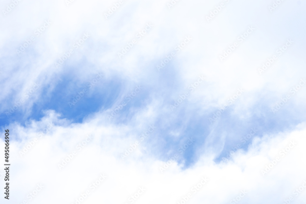 Obraz premium sky cloud on space