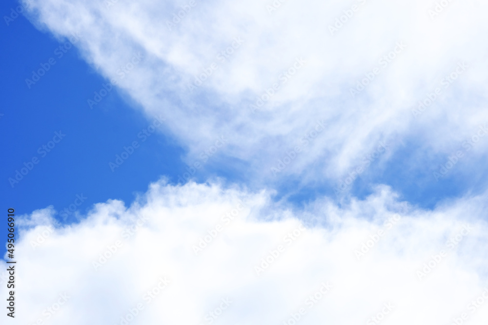 Obraz premium sky cloud on space