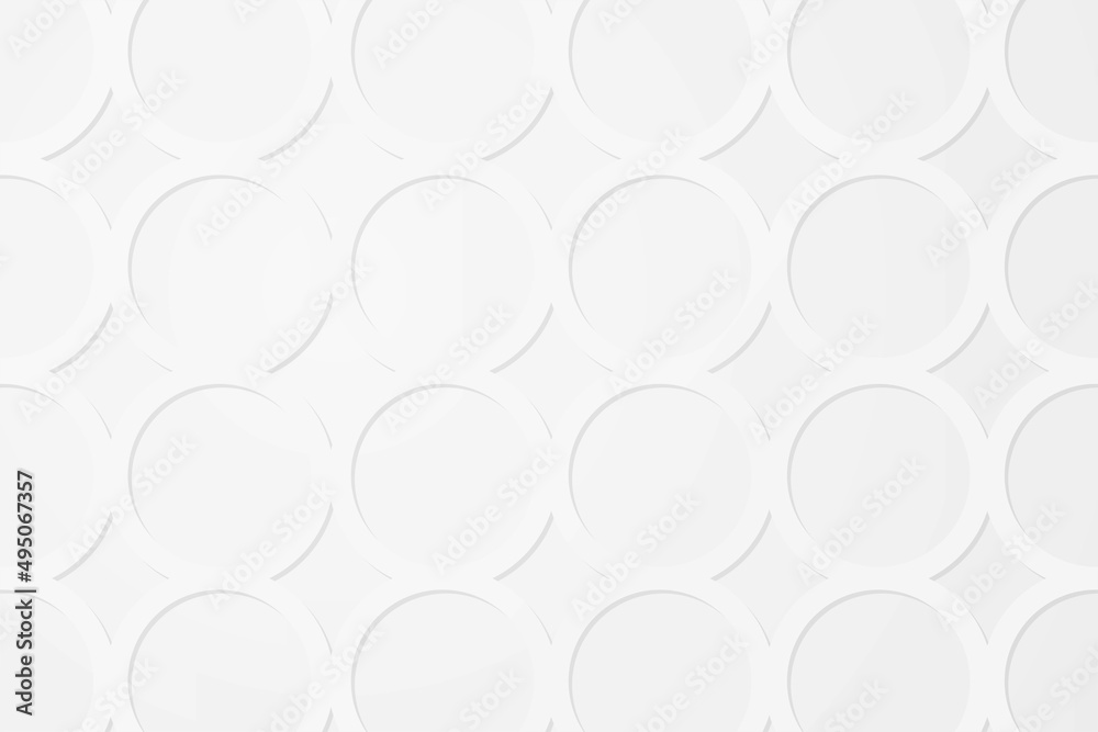 White Abstract Circle Geometric Background White Abstract Circle Geometric Background