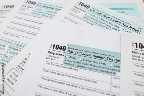 tax forms 1040.