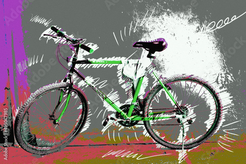 Abstract Bicycle © Temur