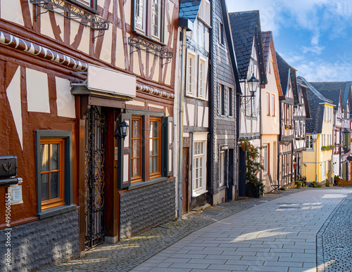 Hachenburg (Westerwald) Altstadtgasse © Comofoto