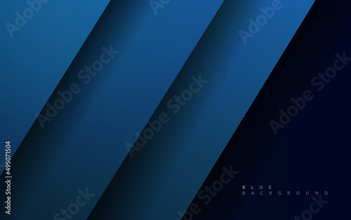 Abstract deep blue background vector