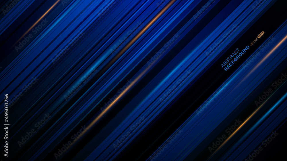 Abstract blue diagonal line striped background. Vector illustration Abstract blue diagonal line striped background. Vector illustration