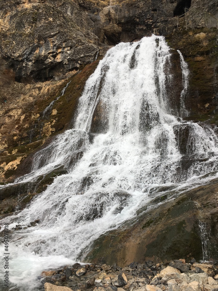 Turkey/Yahyalı/Derebag Waterfall