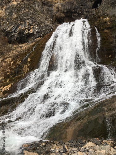 Turkey Yahyal   Derebag Waterfall