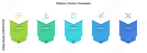 Modern Infographic Vector Template
