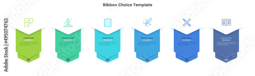 Modern Infographic Vector Template