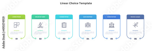 Modern Infographic Vector Template