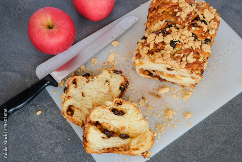 Tableau sur toile Delicious homemade pastry