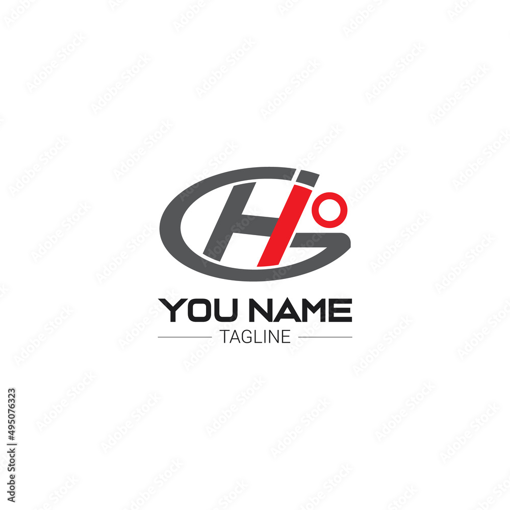 GHI letter Logo vector template eps for your company, industry purpose ready to use GHI letter Logo vector template eps for your company, industry purpose ready to use