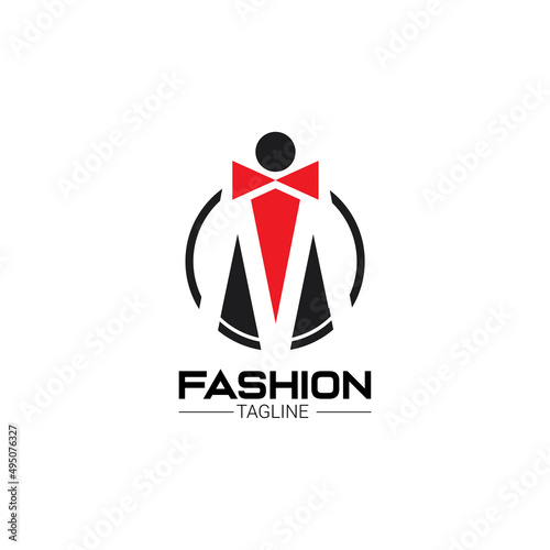 girls school fashion Logo vector template eps for your company, industry purpose ready to use