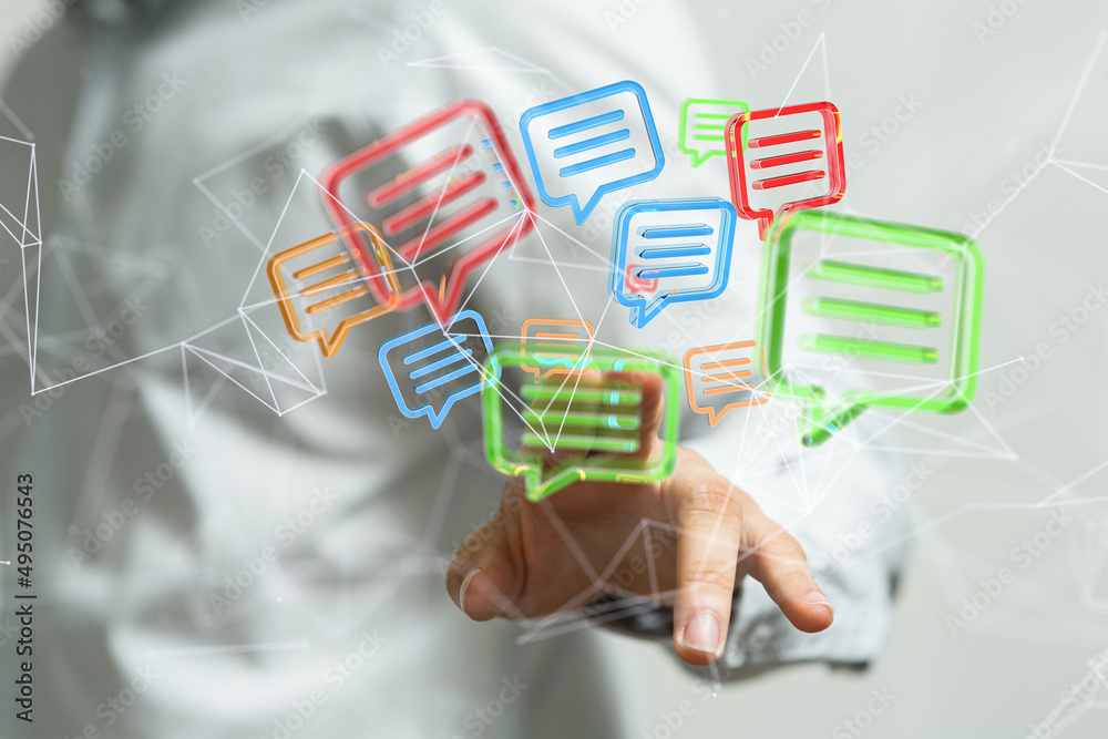 mail communication support contact concept service mail communication support contact concept service