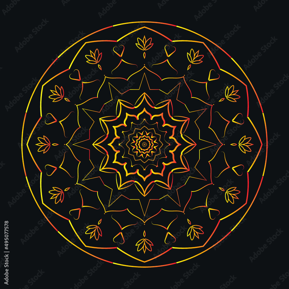 Mandala Coloring Pages for Kdp