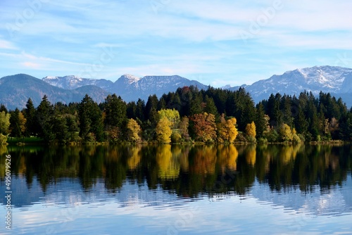 Bavarian Alps, Schmutterweiher lake