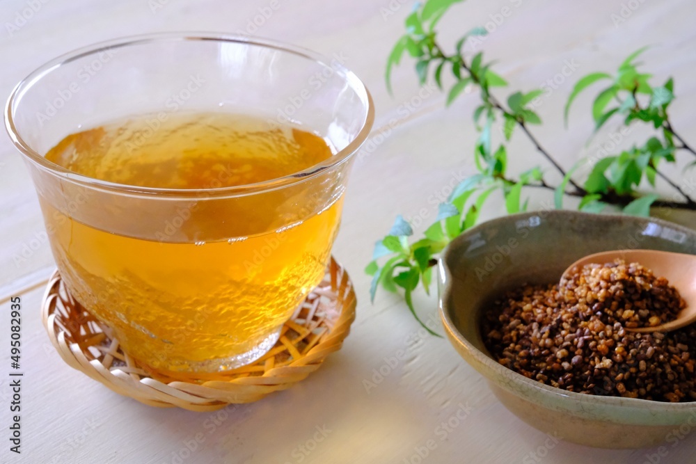 そば茶 そば茶
