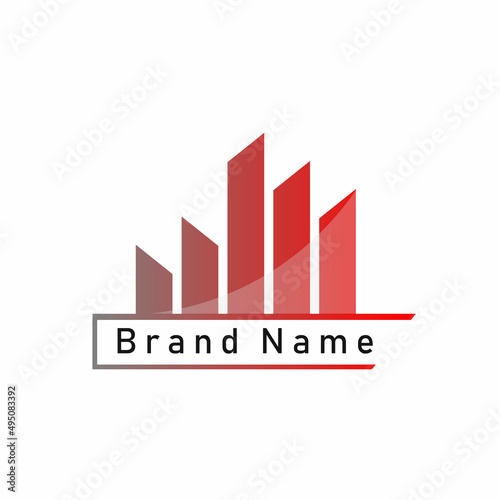 real estate logo pain company home