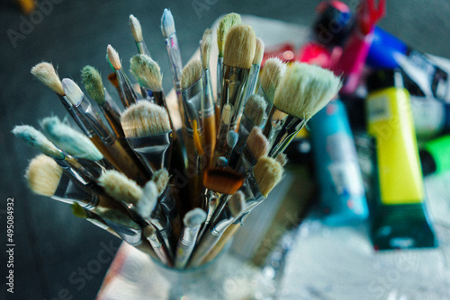 Paint Brush Art