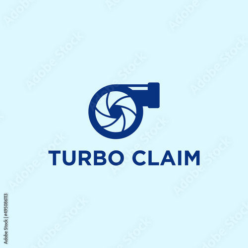 turbo camera logo or lens logo