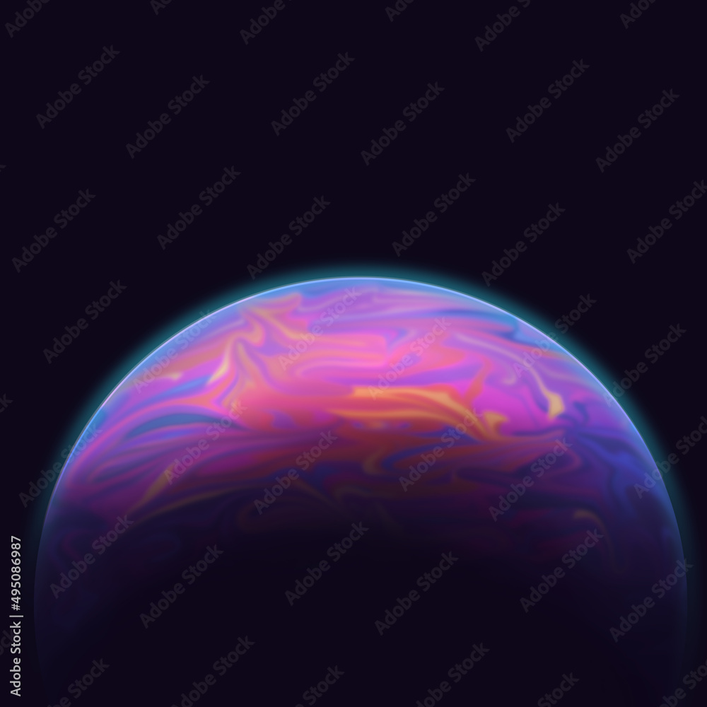 abstract background with globe on the dark abstract background with globe on the dark
