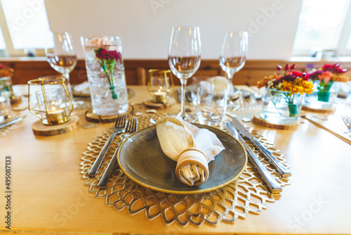 Dinner table