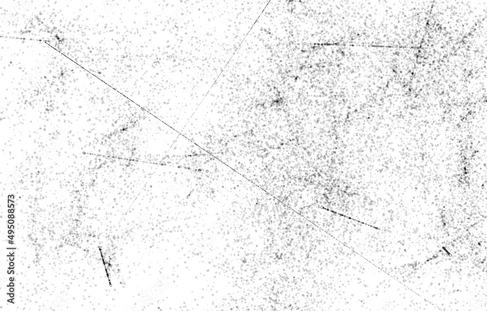 Obraz premium Black and white grunge. Distress overlay texture. Abstract surface dust and rough dirty wall background concept.Abstract grainy background, old painted wall.