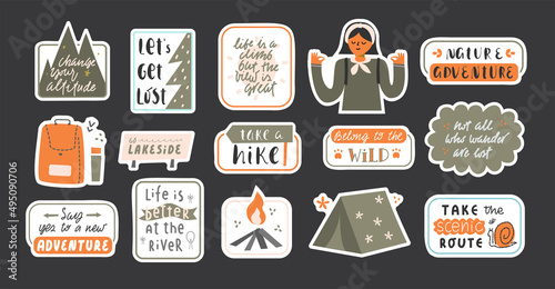 Collection of funny inspirational scouting quotes