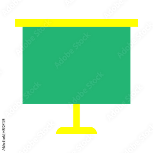 screen projector icon