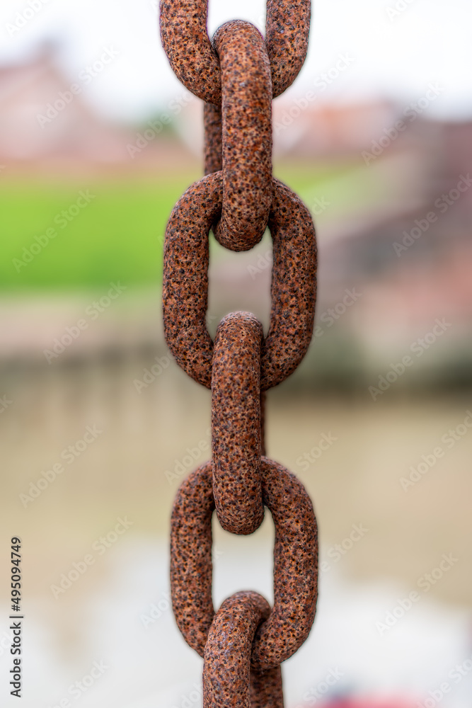 Kette Kettenglieder Ditzum Ostfriesland Kette Kettenglieder Ditzum Ostfriesland