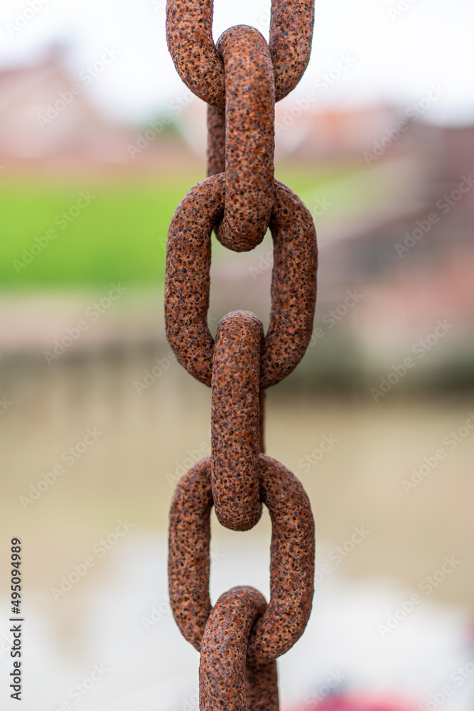 Kette Kettenglieder Ditzum Ostfriesland Kette Kettenglieder Ditzum Ostfriesland