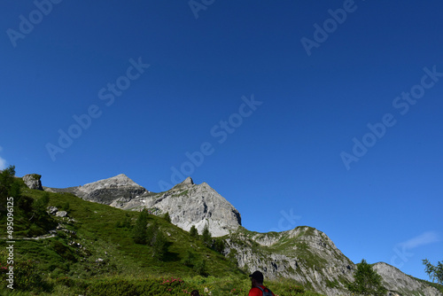 mountains in the mountains