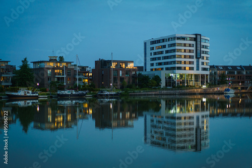 Haus auf Nesseinsel Leer ostfriesland