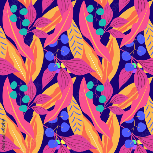 Spring Floral pattern. A Pattern for print, wallpaper, fabric, cushion, bedding, and much more