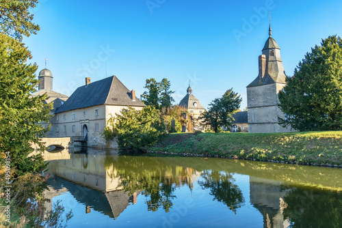 Schloss Westerwinkel - herbstliche Impressionen, Nordrhein-Westfalen