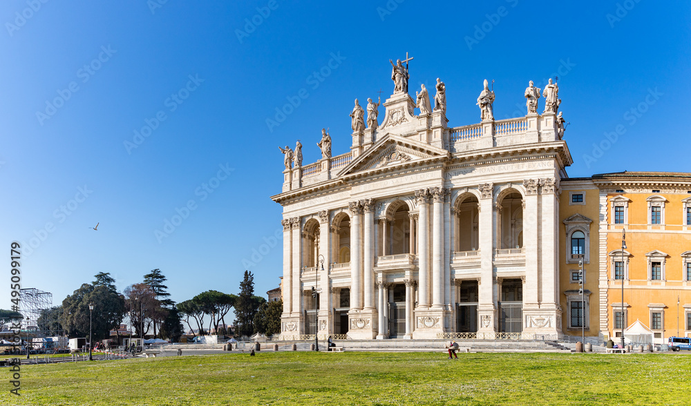 Archbasilica of Saint John Lateran