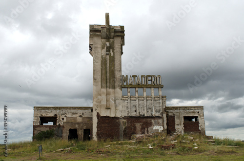 ghost town in buenos aires, due to a flood
