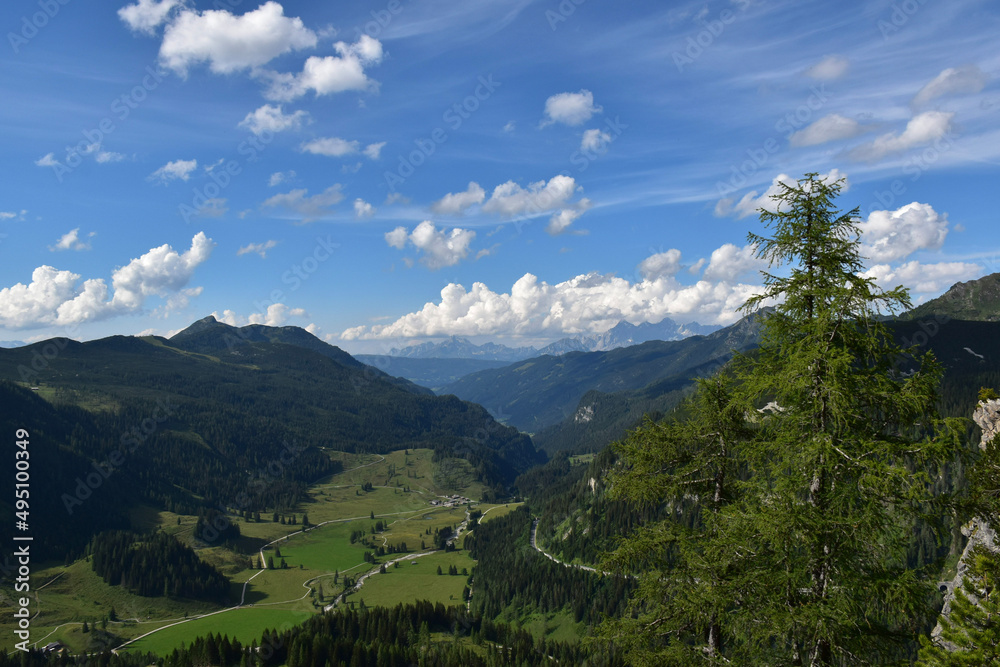 Obraz premium landscape with clouds