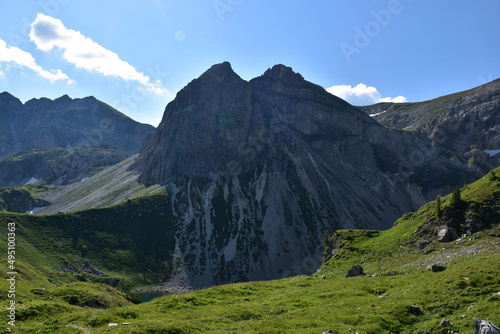 landscape with clouds