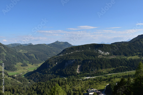 view from the mountain