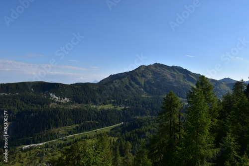 mountains in the mountains © Torben