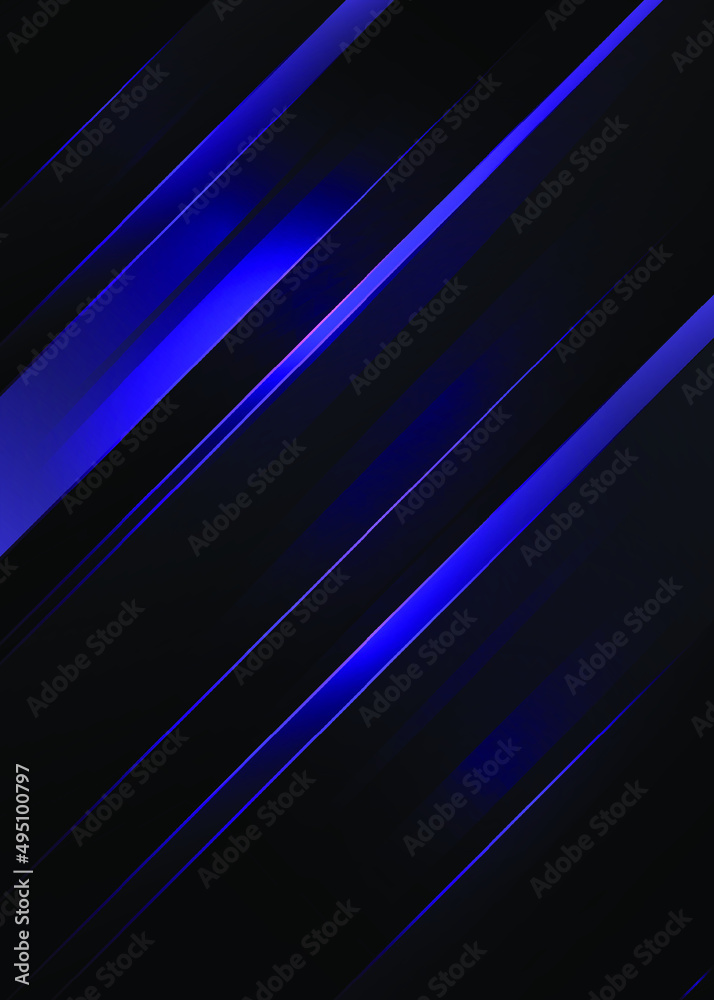 Obraz premium purple abstract ,background polygon elegant background and banner business product present