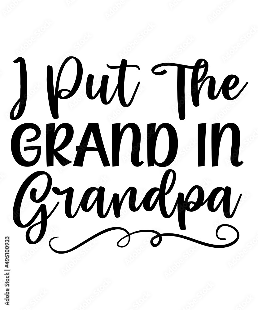 Grandpa SVG Bundle, Grandpa Bundle, Father's Day svg, Grandpa SVG