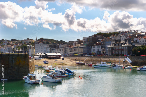 St Peter Port, Guernsey, Channel Islands photo