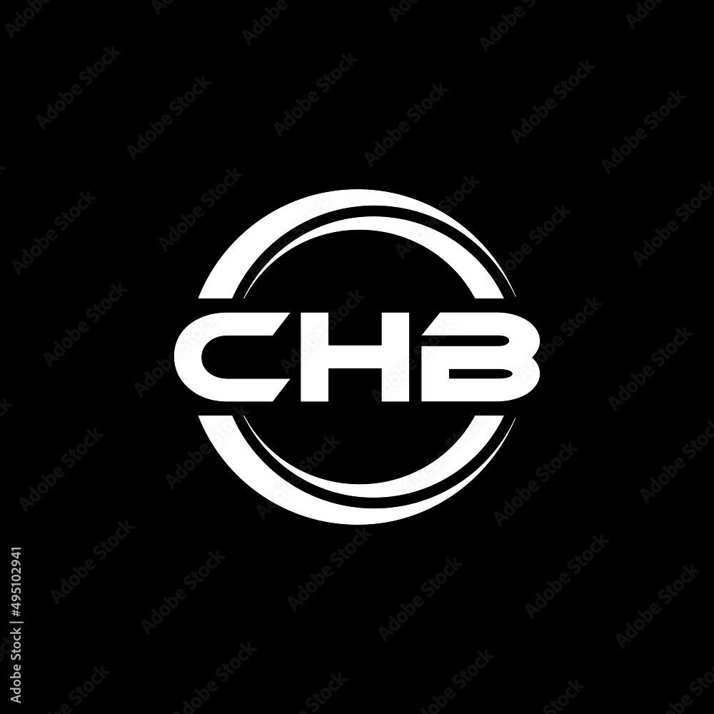 CHB letter logo design with black background in illustrator, vector logo modern alphabet font overlap style. calligraphy designs for logo, Poster, Invitation, etc. CHB letter logo design with black background in illustrator, vector logo modern alphabet font overlap style. calligraphy designs for logo, Poster, Invitation, etc.