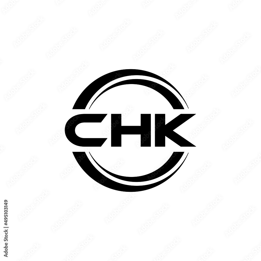 CHK letter logo design with white background in illustrator, vector logo modern alphabet font overlap style. calligraphy designs for logo, Poster, Invitation, etc. CHK letter logo design with white background in illustrator, vector logo modern alphabet font overlap style. calligraphy designs for logo, Poster, Invitation, etc.