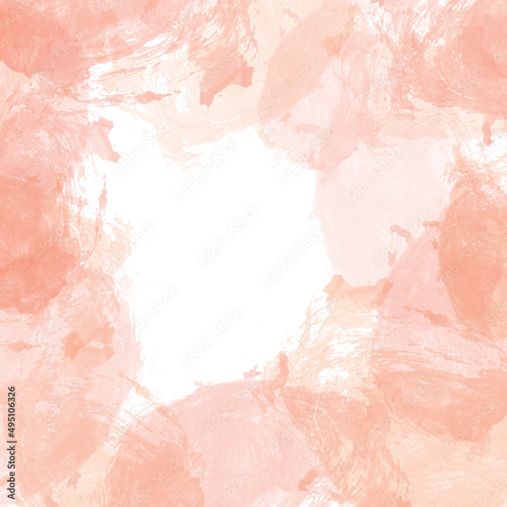 Fototapeta premium Abstract beautiful Red Colorful watercolor painting background, Colorful brush background.