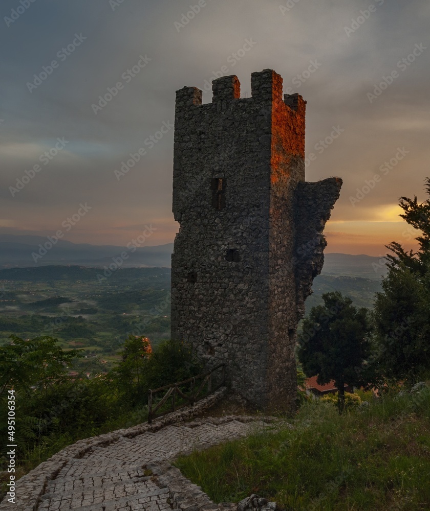 Torre di controllo medievale